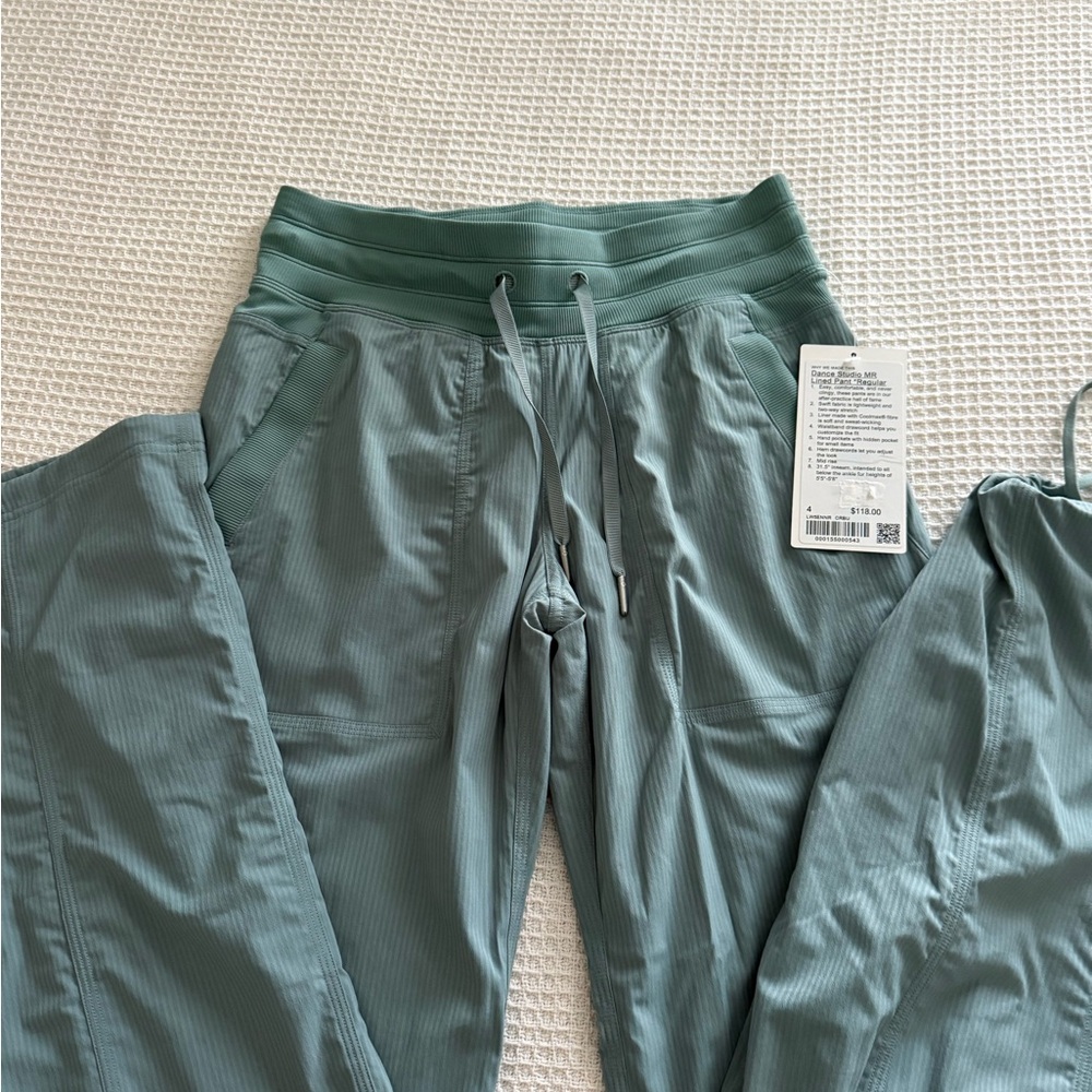 Green Jogger Pants LULULEMON